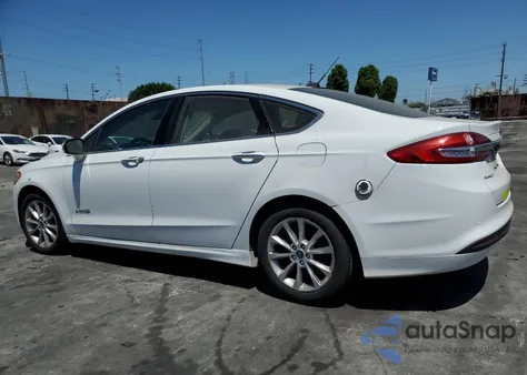 2017 Ford Fusion Se Hybrid from USA, damaged, VIN 3FA6P0LU3HR409731